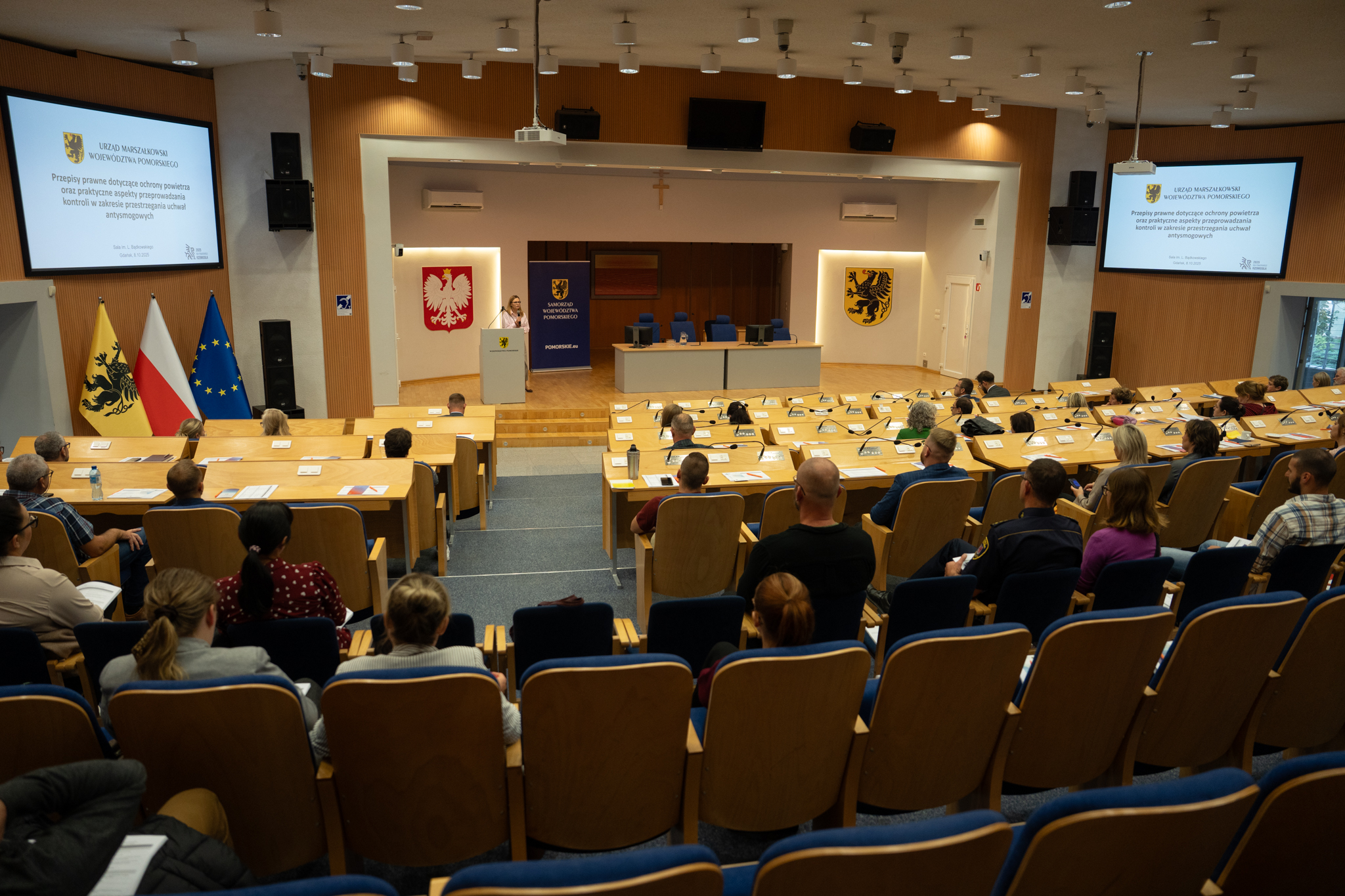 Uchwały antysmogowe w działaniach gminy – szkolenie