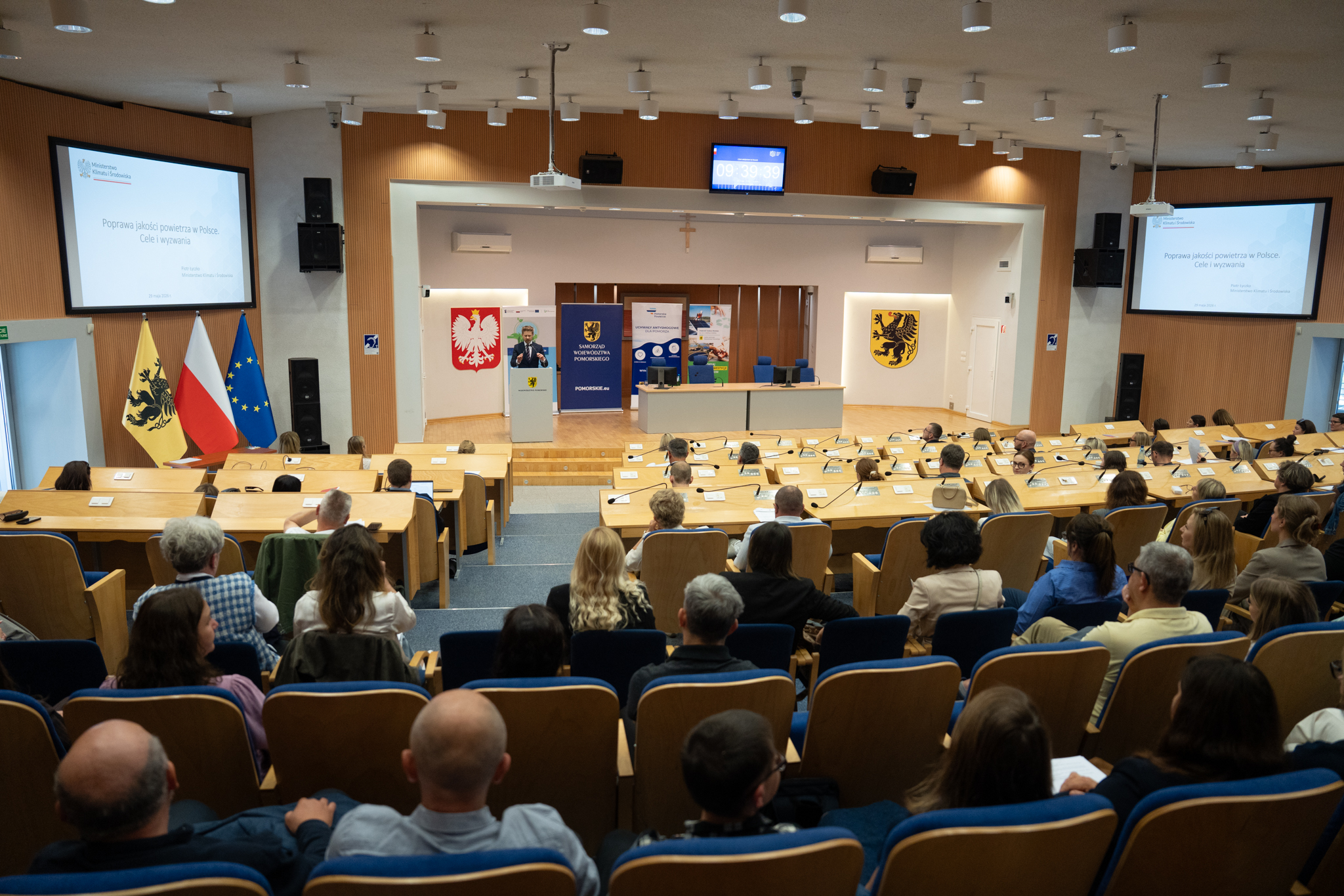 Debata o jakości powietrza i zdrowiu mieszkańców regionu